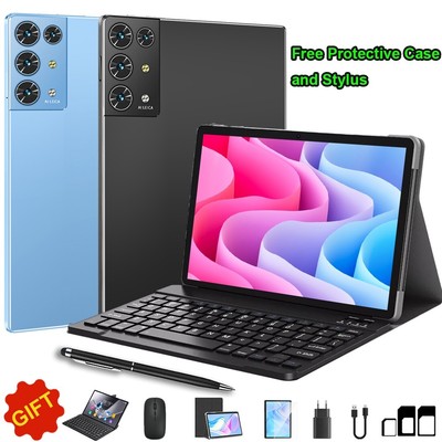 2025 Tablet 16GB RAM+256GB ROM Android14 8 Core 1920*1200 HD 10.1 In Bluetooth