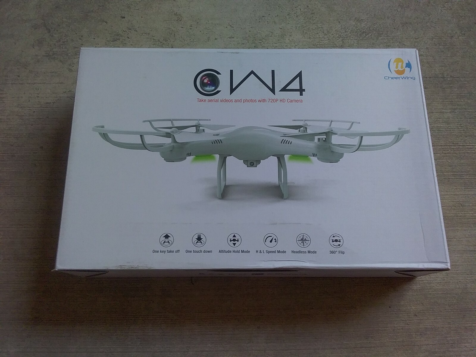 cw4 drone