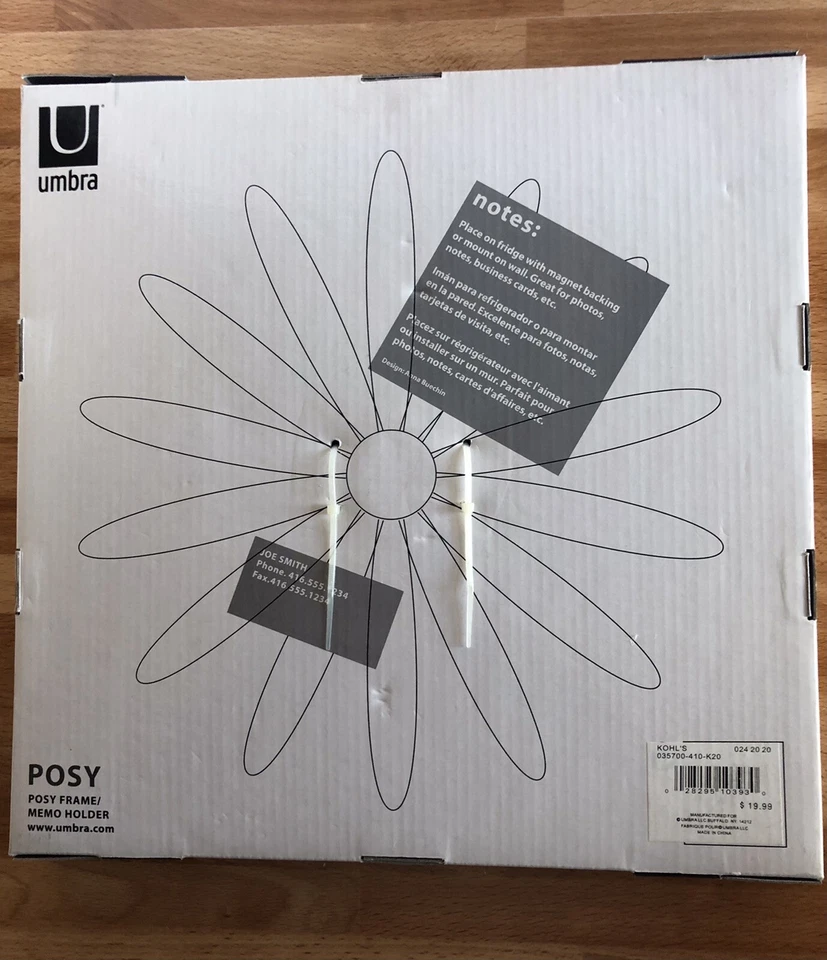 umbra posey frame / memo board - Image 4 of 4