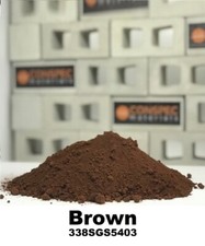 5 LBS BROWN Iron Oxide Concrete Color Pigment Dye for Cement Mortar Grout