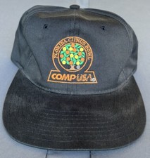 Vintage 90s Ohio State Football Comp USA Florida Citrus Bowl Snapback Hat Cap