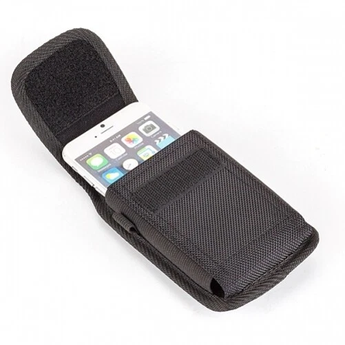 Holster Swivel Case Belt Clip Rugged Cover Pouch Carry for Cell Phones - Image 4 of 4