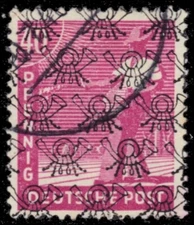 GERMANY 628 - Sower "Allied Zone Provisional" (pc15687)