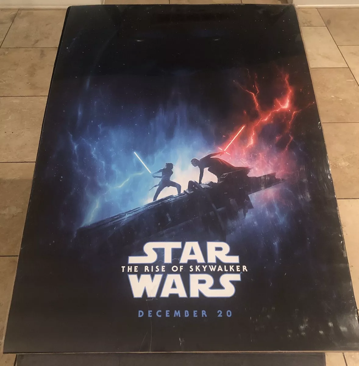 Star Wars The Rise Of Skywalker Vintage Movie Poster