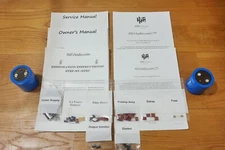 McIntosh MA5100 FULL restoration repair service rebuild kit filter capacitor