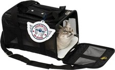 Sherpa Original Deluxe Travel Pet Carrier, Airline Approved  Guaranteed On Boar