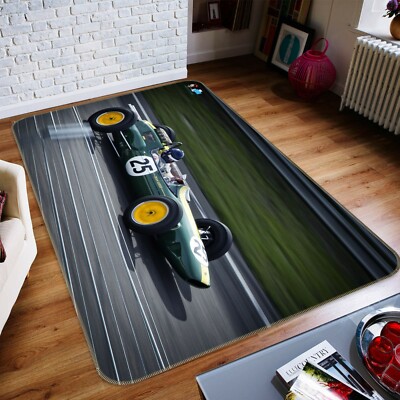 3D Extreme Racing Track NAO2318 Game Rug Mat Elegant Photo Carpet Mat Fay
