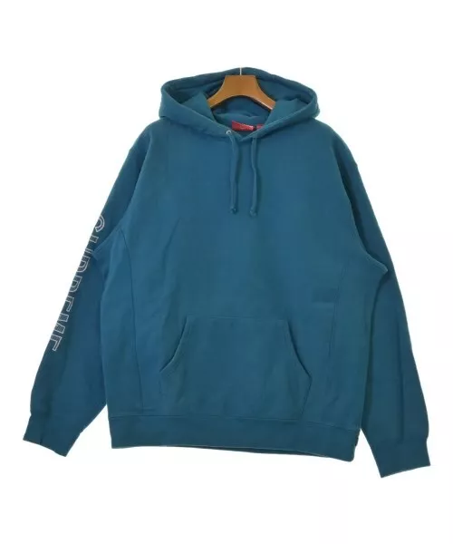 Sweat à capuche Supreme bleu clair XL 2200522986105