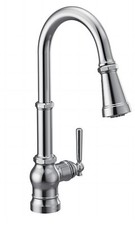 Moen S72003 Paterson One-Handle Pull-down Kitchen Faucet with Power Boost,Chrome