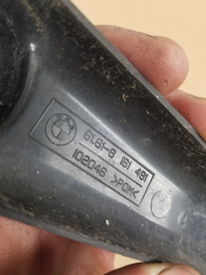 1992-1999 BMW M3 E36 Wiper Arm Left LH Trim Cover Cap 61618161491 OEM #3906EM - Image 4 of 4