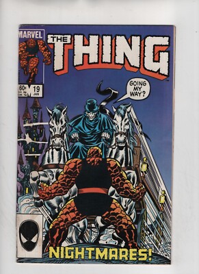 The Thing Issue #19 Comic Book. Vol 1. Direct Edition. John Byrne. Marvel 1985