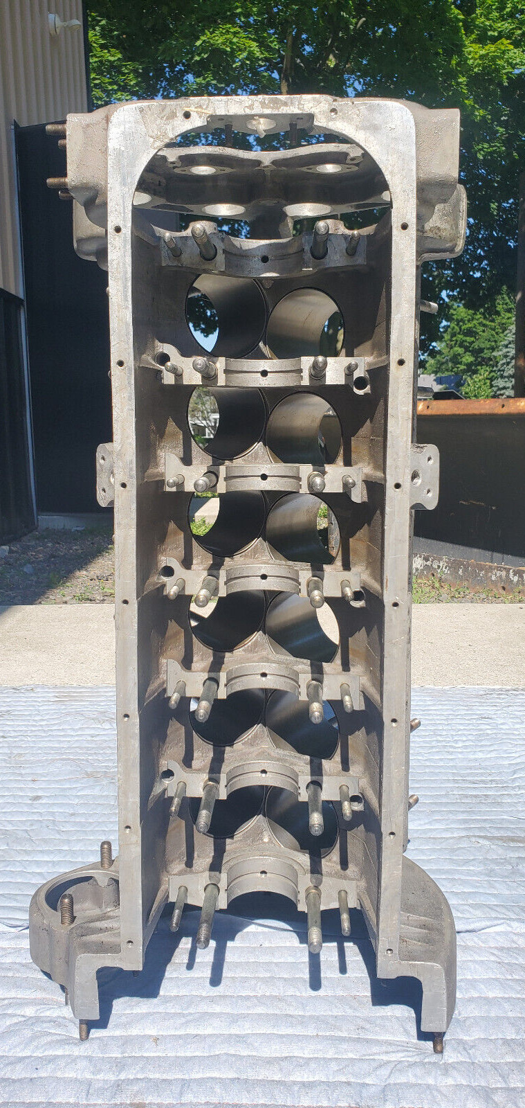 Lamborghini Engine Block Oem Espada   4L