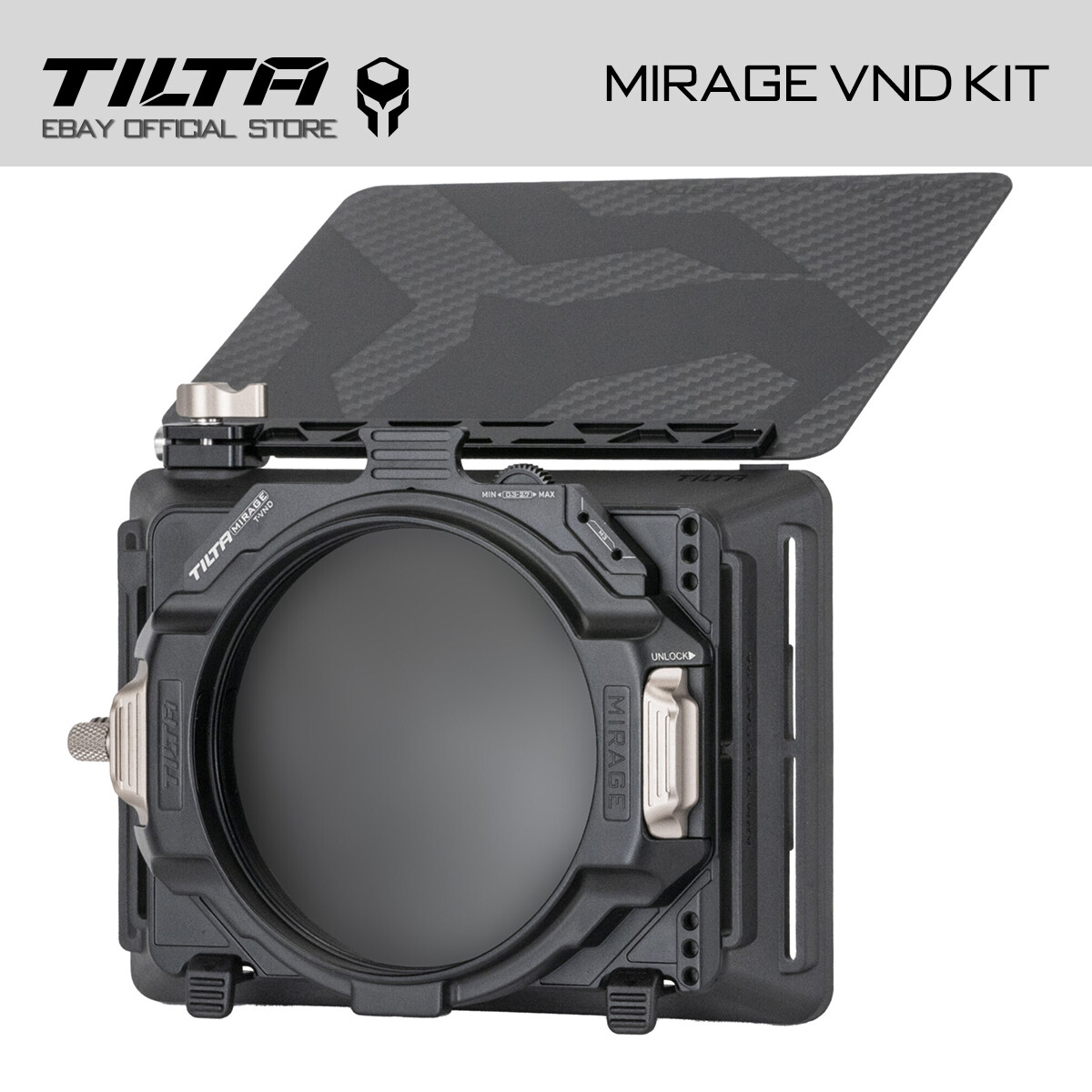 Tilta Mirage VND Kit Matte Box Clamp-on Videocamere Filter Adapter Per DSLRS Cam