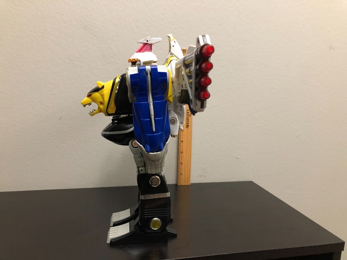OEM Bandai Power Rangers: Deluxe Ninja Megazord & Falconzord