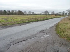 Photo 6x4 Farmland on the south side of Carr Lane Strensall Looking towar c2015