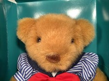 Russ Misty Mountain Dressed Bear Collection, Has Never Been Played With. Read