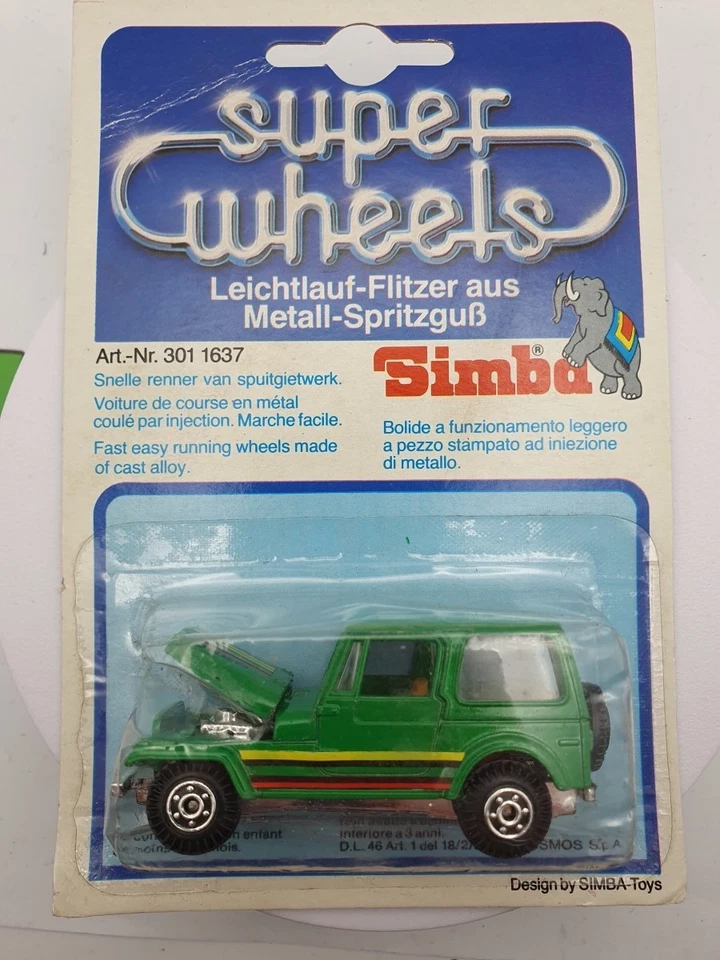 Jeep CJ7 Simba 1/64 - Photo 1/1
