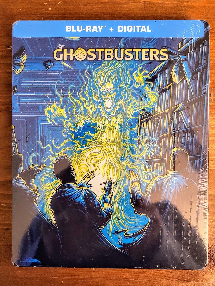 Ghostbusters [Limited Edition] [SteelBook] [Blu-ray +