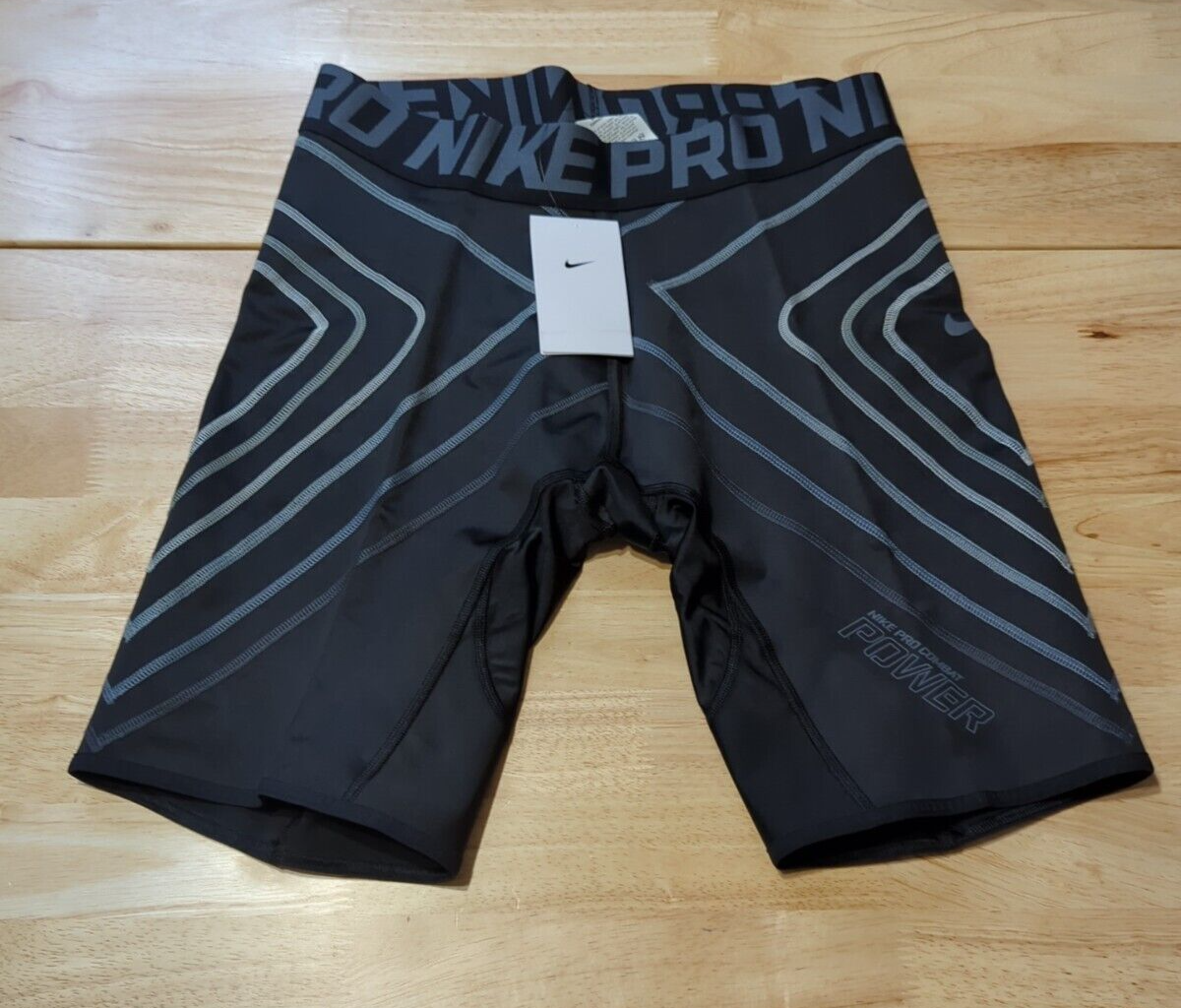 Nike Pro Combat Hyperstrong Power Compression Shorts 502609-010 Men's Size  XL