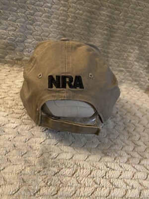 NWOT NRA Officially Licensed Cap, Baseball Hat with Logo, One Size HTF NRA Officially Licensed Men main image 3