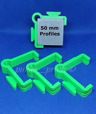 External Line Holder dori Clips Brick laying wall Building blakes Profiles 50 mm
