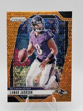 2024 Prizm NFL Orange Disco Parallel - Choose Your Card Discounts Available