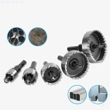 12-80 mm HSS Drill Bit Hole Saw Hole Opener Stainless Steel Metal Alloy Cutter