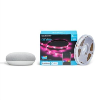 Bundle of 3 Merkury Smart Wifi Led Strip