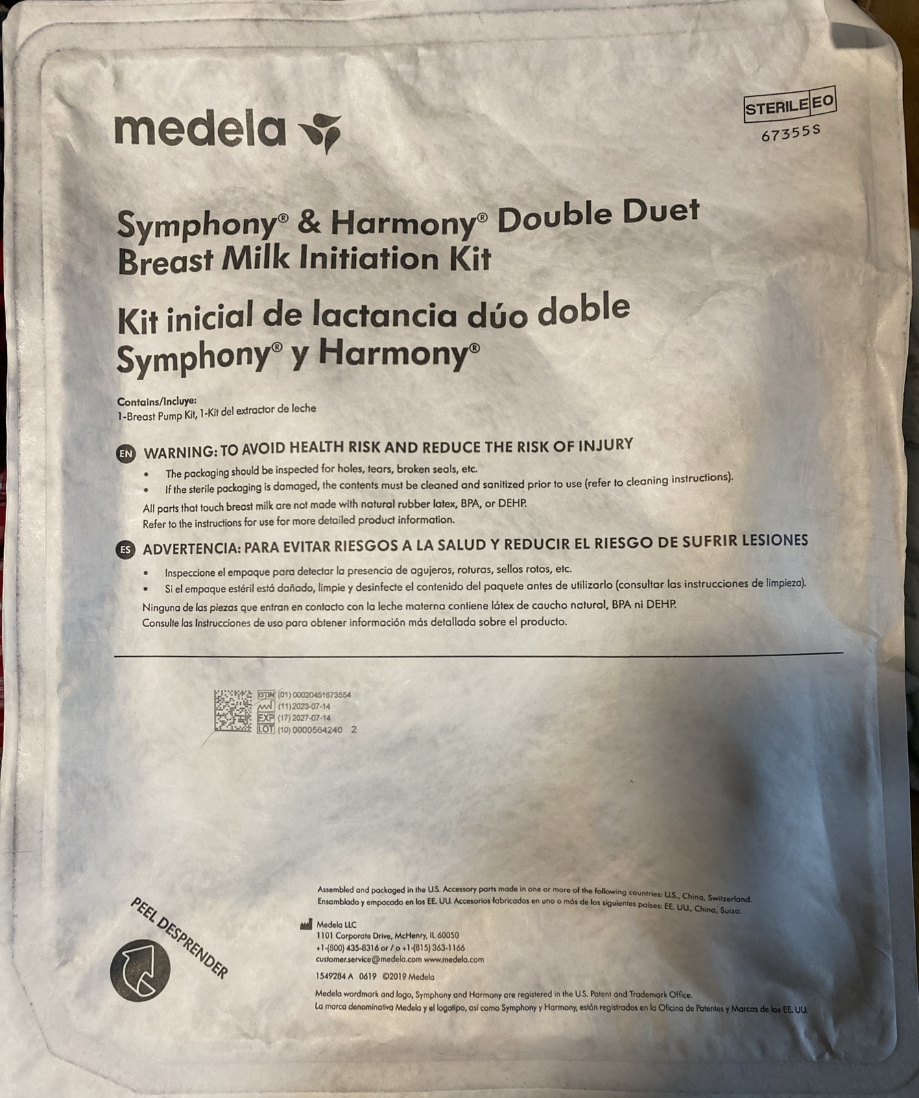 Medala Breast Pump Accessories & Replacement Parts-image