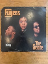 Fugees The Score Original Vinyl LP 1996 NM/G 