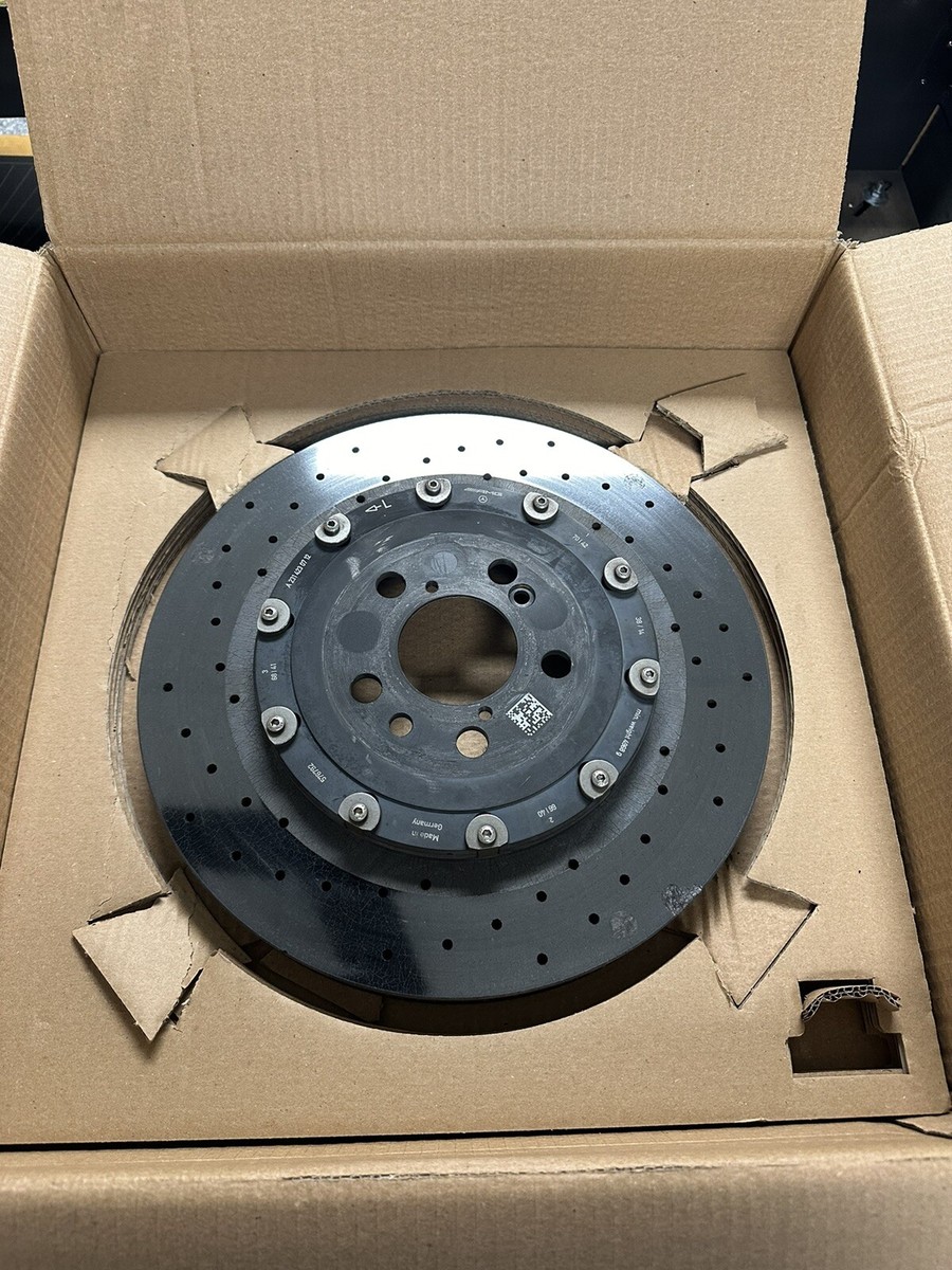 MERCEDES GT63s S63 S66 AMG A2314230712 carbon ceramic rotor Left