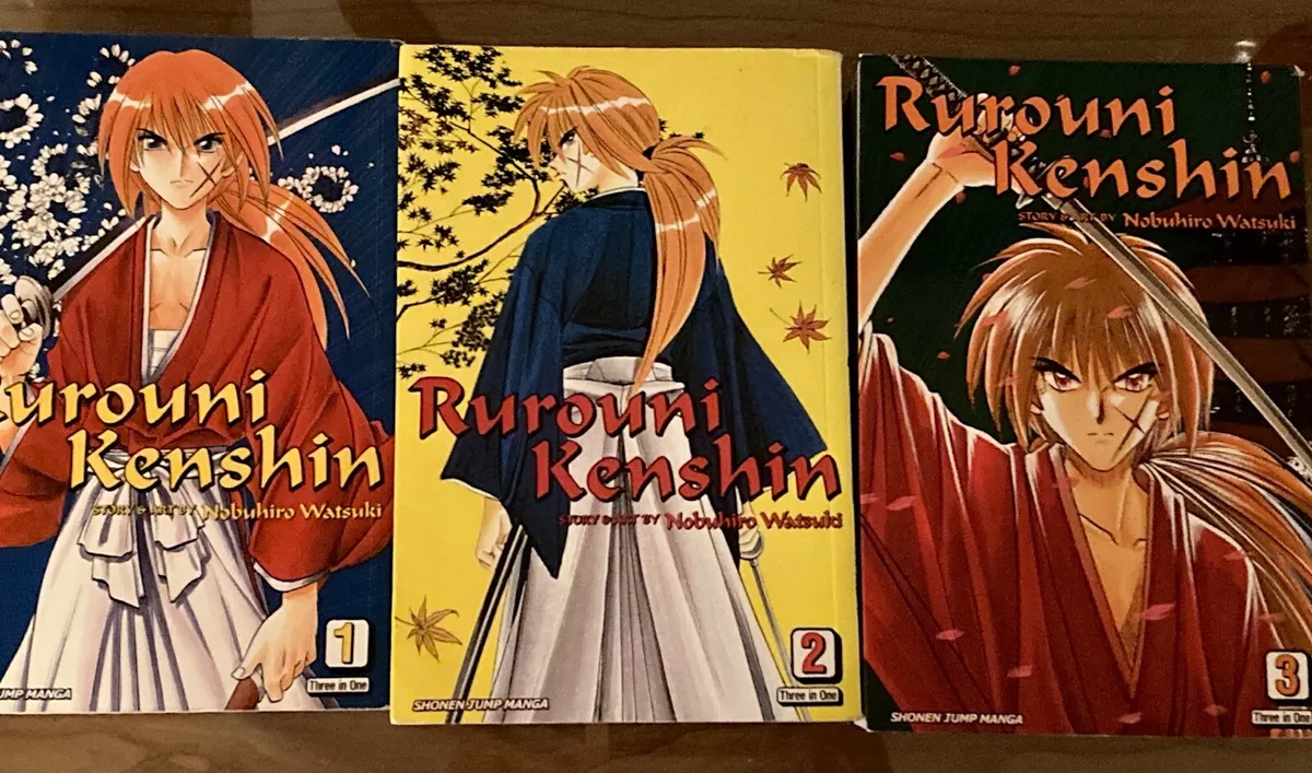 Rurouni Kenshin, Vol. 1 (VIZBIG Edition) (1)