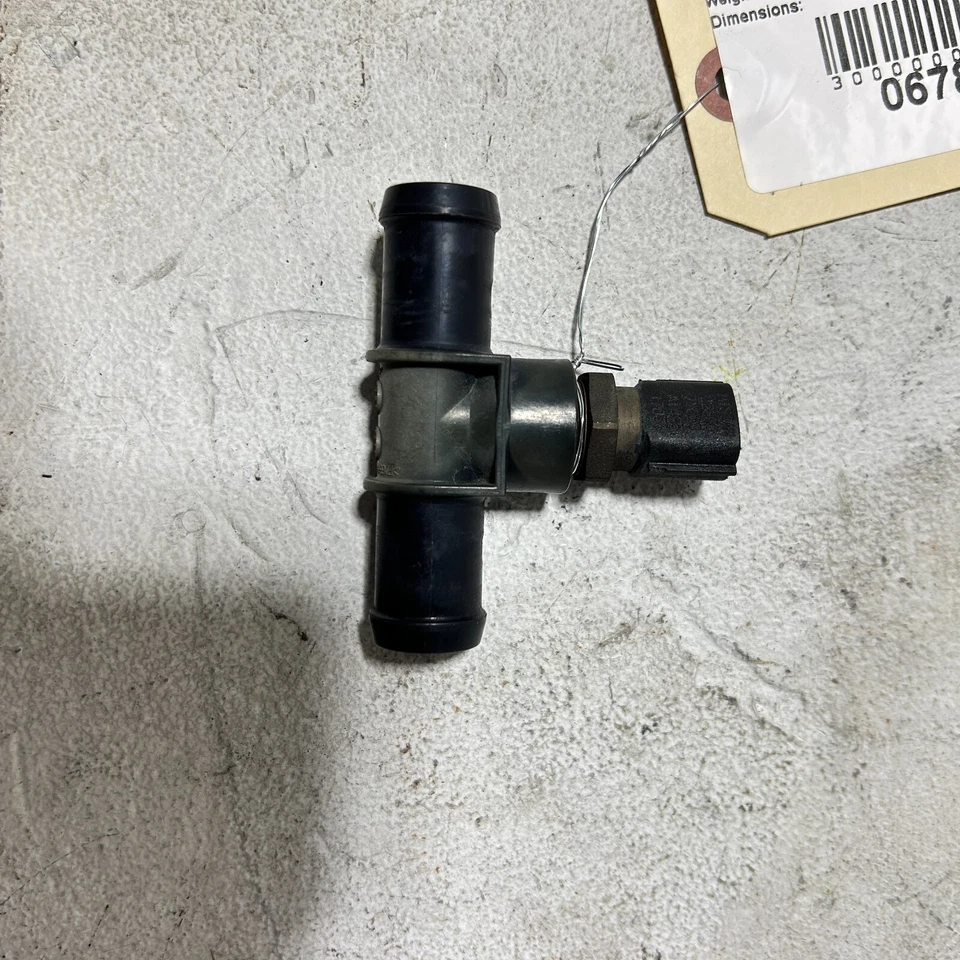 Coolant Temperature Sensor W/ Hose 3.0L Infiniti Q50 2018-2019 OEM - Image 3 of 4