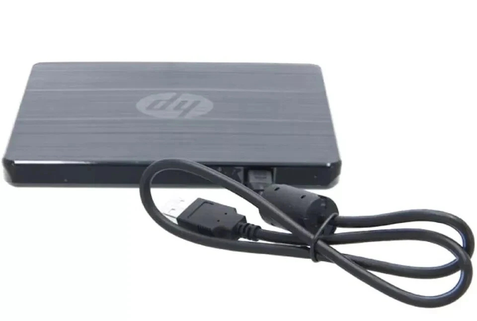 New HP External USB CD DVD Burner Writer Player Drive for Laptop Desktop PC - Image 4 of 4