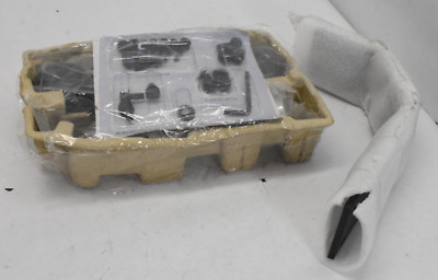 Office Chair Replacement 5 Caster Wheels & Gas Lift w/ Hardware & Steel Plate