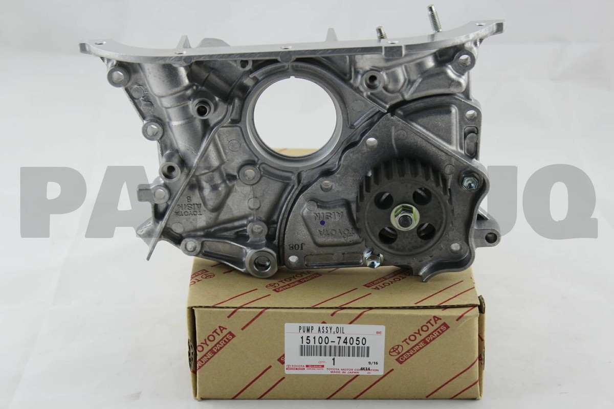 1510074050 Genuine Toyota PUMP ASSY, OIL 15100-74050 | eBay