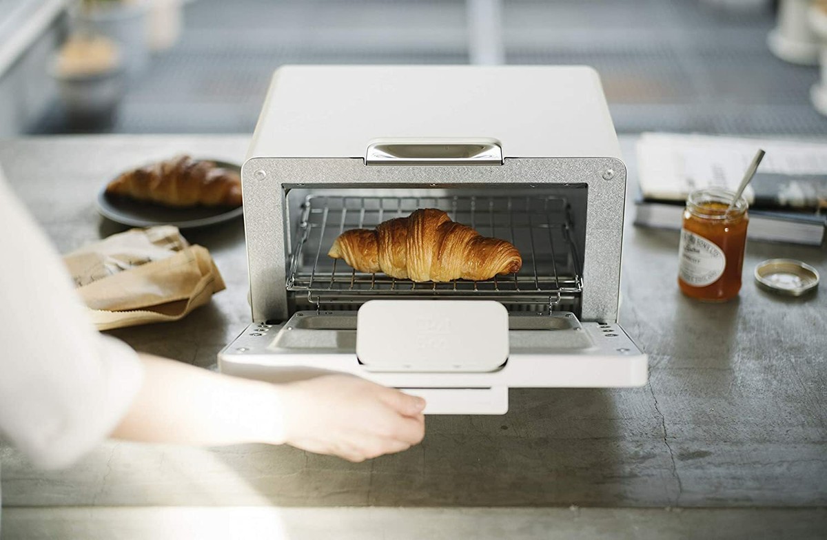 Steam Oven Toaster BALMUDA The Toaster K05A-WH Japan