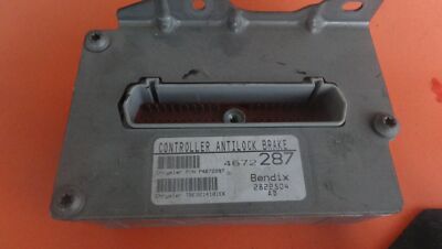Chrysler Controller Antilock Brake P4672287 Bendix 2822504AD (S54)