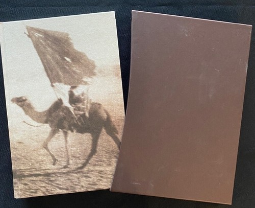 REVOLT IN THE DESERT T.E Lawrence Folio Society 8th printing 2007 - Picture 2 of 11
