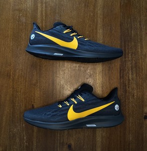 nike air zoom pegasus 36 steelers