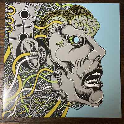 KING GIZZARD LIZARD WIZARD ~Live In London~ TEST PRESSING 2xLP Holographic Vinyl