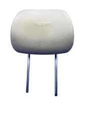 2020 2021 2022 GENESIS G90 FRONT LEFT SEAT HEADREST HEAD REST BEIGE OEM