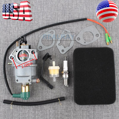 For Champion Power CPE 41535 41537 439CC 7500 9375 Generator Carburetor Manual