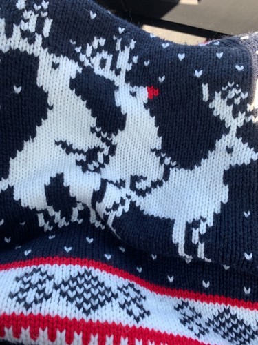 Mens Skedouche Ugly Christmas Sweater 