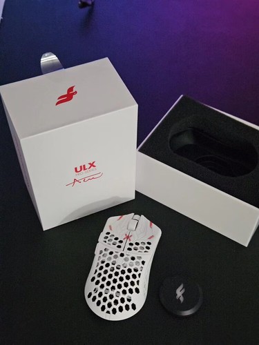Finalmouse ULX Pro Series Aceu Size Large (Tiger) IN THE HAND Ultra Light - Picture 3 of 5