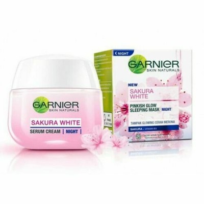 Garnier sakura White sleeping ess 50ml (8992304046933)