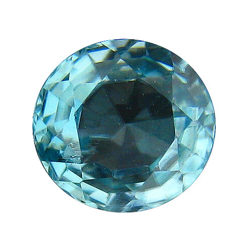 1,10Ct NATÜRLICHER BLAUER ZIRKON AUS KAMBODSCHA - Bild 1 von 6