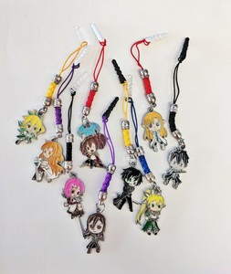 Sword Art Online Anime Cell Phone Dust Plug Charms Asuna Lisbeth Silica Leafa Ebay