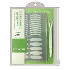 400pcs Invisible Slim Eyelid Tape Instant Eye Lift Strips, One-sided Sticky - or