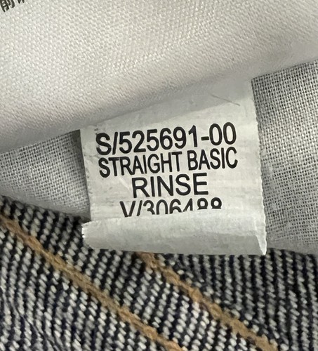Old Navy Jeans Boys Size L 10 Adjustable Waist-Button- Straight Cut-Rise Wash - Picture 5 of 5